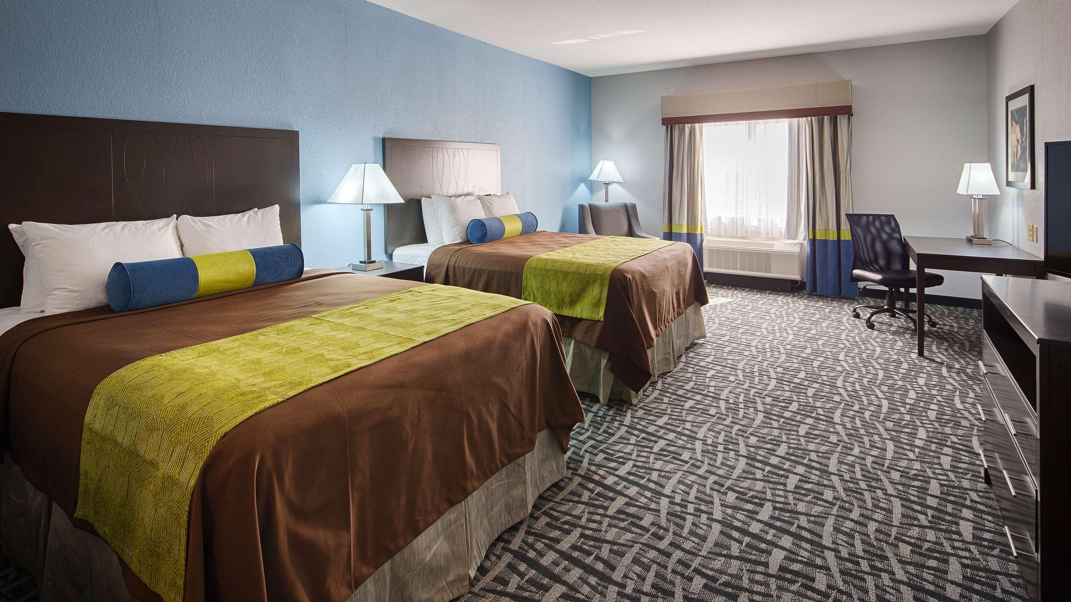 Best Western Plus Lonestar Inn & Suites Colorado City Exterior photo