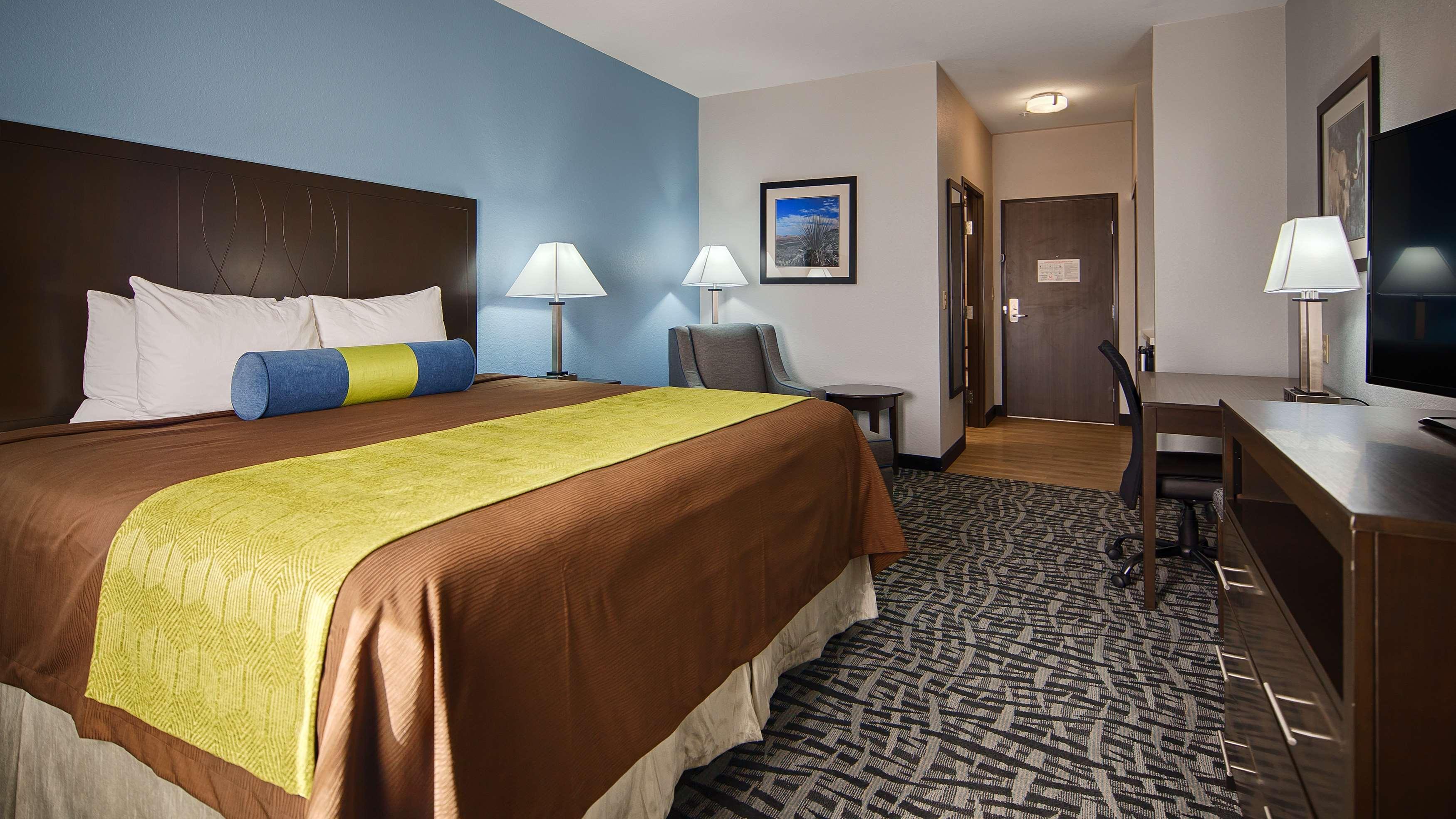 Best Western Plus Lonestar Inn & Suites Colorado City Exterior photo